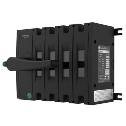 ВЫКЛ.-РАЗЪЕДИНИТЕЛЬ SYSTEMEPACT SD160 4P 63A РУКОЯТКА СЛЕВА ФРОНТ._РУКОЯТКА ЗАКАЗЫВАЕТСЯ ОТДЕЛЬНО