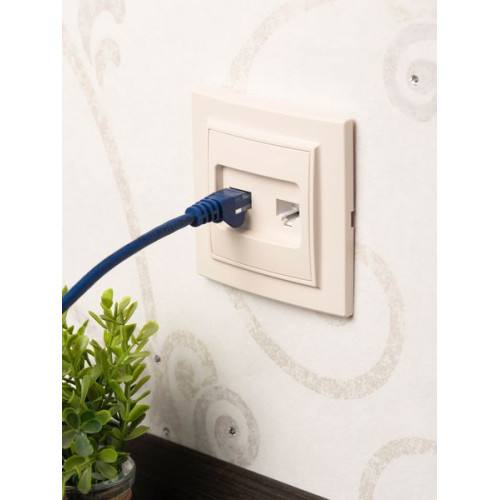Минск Розетка RJ-45 2-местная СП беж. EKF Минск Розетка RJ-45 2-местная СП беж. EKF