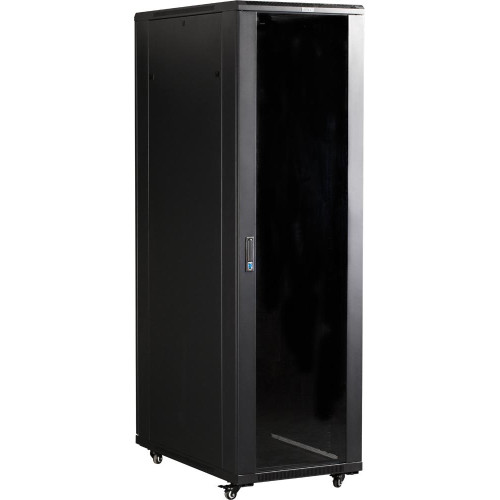 Шкаф коммутационный Lanmaster Business (TWT-CBB-32U-6X8-P1) напольный 32U 600x800мм пер.дв.перфор. задн.дв.перфор.2-хст. 2 бок.пан. 800кг черный IP20 Шкаф коммутационный Lanmaster Business (TWT-CBB-32U-6X8-P1) напольный 32U 600x800мм пер.дв.перфор. задн.дв.перфор.2-хст. 2 бок.пан. 800кг черный IP20