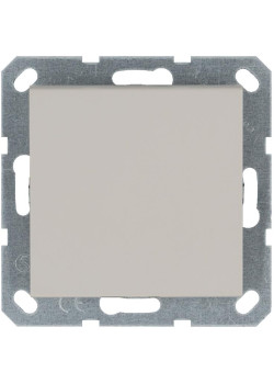 Переключатель проходной 1-кл. 10А IP20 механизм тауп Jasmart G3012T