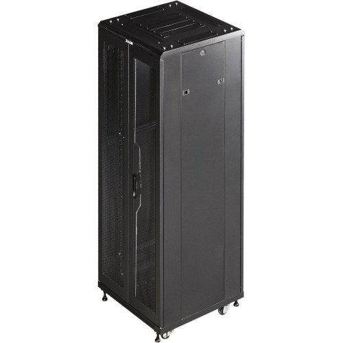 Шкаф коммутационный Lanmaster (TWT-CBB-42U-6X8-P1) напольный 42U 600x800мм пер.дв.перфор. задн.дв.перфор.2-хст. 2 бок.пан. 800кг черный 726мм 92кг 2055мм IP20 металл Шкаф коммутационный Lanmaster (TWT-CBB-42U-6X8-P1) напольный 42U 600x800мм пер.дв.перфор. задн.дв.перфор.2-хст. 2 бок.пан. 800кг черный 726мм 92кг 2055мм IP20 металл