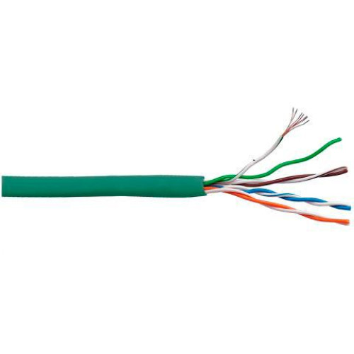 LANMASTER LAN-5EUTP-PT-LSZH-GN