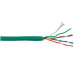 LANMASTER LAN-5EUTP-PT-LSZH-GN