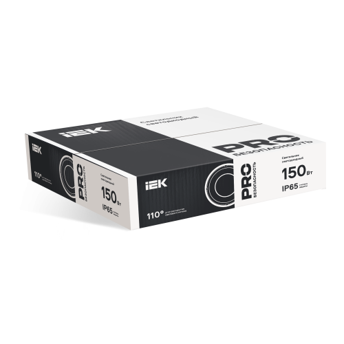 Светильник светодиодный ДСП 4022 150Вт 4000К IP65 IEK Светильник светодиодный ДСП 4022 150Вт 4000К IP65 IEK