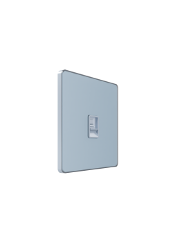 Systeme Infinity, Розетка информационная С/У RJ-45 кат.5e, Стальное небо