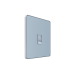 Systeme Infinity, Розетка информационная С/У RJ-45 кат.6, Стальное небо Systeme Infinity, Розетка информационная С/У RJ-45 кат.6, Стальное небо