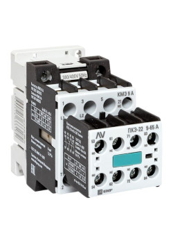 КМЭ 9А 1NC 400В АС 2НО+2НЗ EKF AVERES