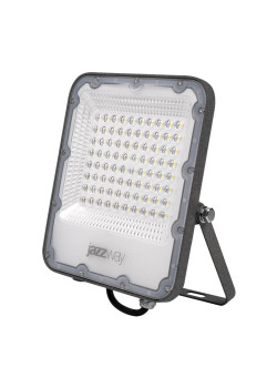 Прожектор светодиодный PFL-S4 100Вт 6500К IP65 80град. ДО с линзовым модулем Pro+ JazzWay 5036437