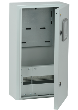 TITAN Корпус металлический ЩУРн-3/12 (540х310х165мм) IP54 IEK