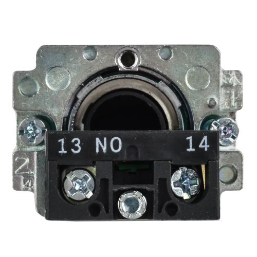 Кнопка управления LAY5-BA21 без подсветки черная 1NO IEK