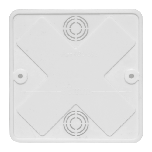 Коробка разветвительная КМР-030-032кг наружная (100x100x28) белая с клеммником 6мм2 EKF Коробка разветвительная КМР-030-032кг наружная (100x100x28) белая с клеммником 6мм2 EKF