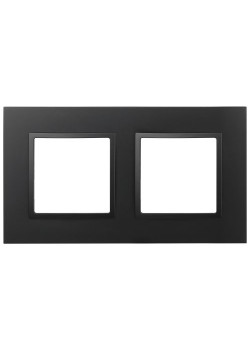 Рамка 2-м Elegance 14-5012-05 Classic антрацит Эра Б0060580