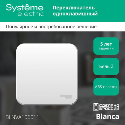 SYSTEME ELECTRIC BLNVA106011