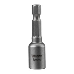 Ключ-насадка магнитная 1/4дюйм 8х48мм Kranz KR-92-0401-1