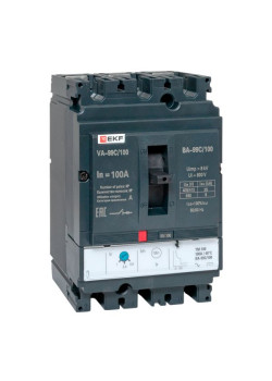 ВА-99C 100/100А 3P 35кА с термомагнитным расцепителем EKF