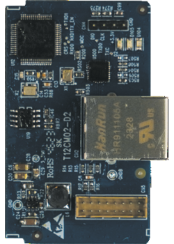 Коммуникационная карта Modbus TCP для STV630 (для типоразмеров A1/A2)