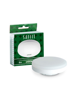 Лампа светодиодная SAFFIT SBGX5306 GX53 6W 230V 6400K