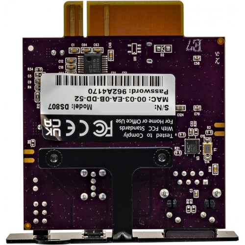 Адаптер SNMP Powercom DS807 10M/100M 1-port Internal NetAgent USB
