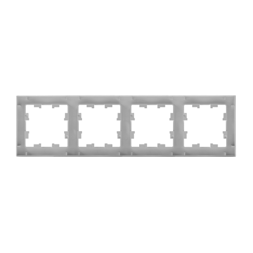 ATLASDESIGN 4-постовая РАМКА, универсальная, БЕЛЫЙ ATLASDESIGN 4-постовая РАМКА, универсальная, БЕЛЫЙ