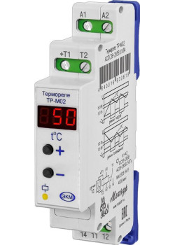 Реле температурное ТР-М02 ACDC36-265В УХЛ4 с ТД-3 Меандр A8302-16934038