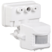 Датчик движения ДД-019 1100Вт 120град 12м IP44 белый IEK