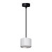 Светильник потолочный Feron Barrel HL4588 ARIA levitation 12W, 230V, GX53, серебро + черный, на подвесе 1,7 м Светильник потолочный Feron Barrel HL4588 ARIA levitation 12W, 230V, GX53, серебро + черный, на подвесе 1,7 м