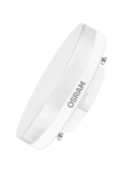 Лампа светодиодная LED Star GX53 8W/827 8Вт матовая 2700К тепл. бел. GX53 800лм 220-240В 110град. пластик. (замена 75Вт) OSRAM 4058075210929