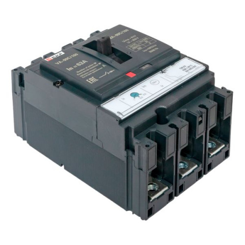 ВА-99C 160/63А 3P 35кА с термомагнитным расцепителем EKF