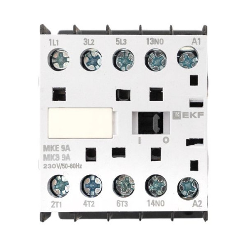 Contactor MKE-1 9А 1NO 230V AC EKF Contactor MKE-1 9А 1NO 230V AC EKF