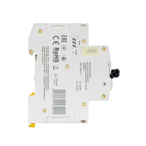 ARMAT Автоматический выключатель M10N 2P C 16А IEK
