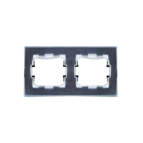 BRITE Рамка 2-местная IP44 РУ-2-БрТБ-44 темная бронза IEK BRITE Рамка 2-местная IP44 РУ-2-БрТБ-44 темная бронза IEK