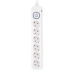 Сетевой фильтр Ippon BK-6-EU-5-16-W 5м (6 розеток) белый (коробка)