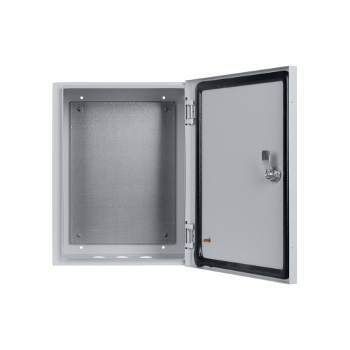Корпус металлический ЩМП-1-0 (395х310х220) IP54 Народный эконом Корпус металлический ЩМП-1-0 (395х310х220) IP54 Народный эконом