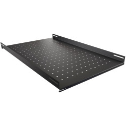 Полка стационарная NTSS NTSS-FS-H-1000-BL 1U нагр.:100кг. 19