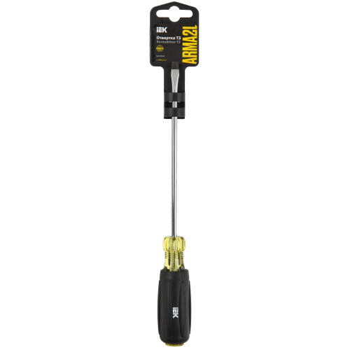 ARMA2L 5 Отвертка SL5,5х150 Т3 IEK ARMA2L 5 Отвертка SL5,5х150 Т3 IEK