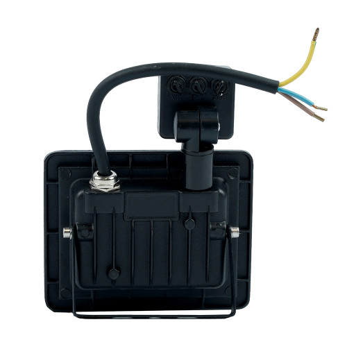 Светодиодный прожектор SAFFIT с выносным датчиком SFL80-20 IP65 20W 6400K черный Светодиодный прожектор SAFFIT с выносным датчиком SFL80-20 IP65 20W 6400K черный
