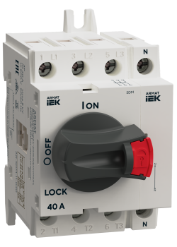 ARMAT Полюс нейтральный для SDM 40А IEK