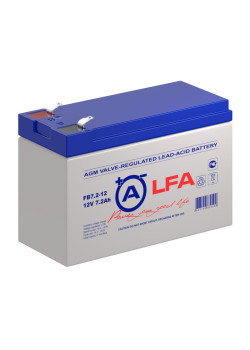 Аккумулятор 12В 7.2А.ч LFA FB7.2-12