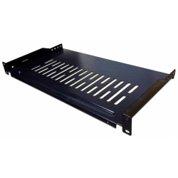 Полка стационарная Lanmaster TWT-CB-SFBF250-1U/18 1U нагр.:18кг. 19