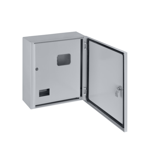 Корпус металлический ЩУ-3ф/1-1 (2 двери) (445х400х150) IP54 Народный эконом Корпус металлический ЩУ-3ф/1-1 (2 двери) (445х400х150) IP54 Народный эконом