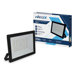 Прожектор светодиодный ДДО-8 50Вт 6500К IP65 5250лм 105лм/Вт 230В NEOX 4690612033990