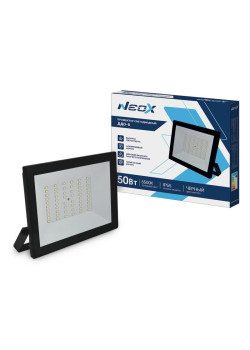 Прожектор светодиодный ДДО-8 50Вт 6500К IP65 5250лм 105лм/Вт 230В NEOX 4690612033990