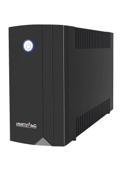 ИБП ЮНИОР 650, 650/360 ВА/Вт, LED, IEC-C13x4/ line-interactive AS tower