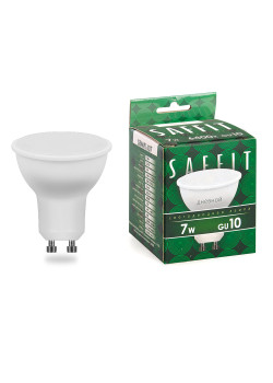 Лампа светодиодная SAFFIT SBMR1607 MR16 GU10 7W 230V 6400K