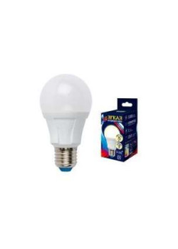 Лампа LED-А60 8Вт/NW/E27/FR PLP01WH картон Uniel UL-00001523