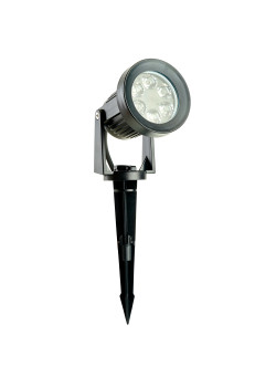 Светильник грунтовой на колышке (грунтовый) Feron.ONE SP2712 8W зеленый 195-245V IP65 пластик