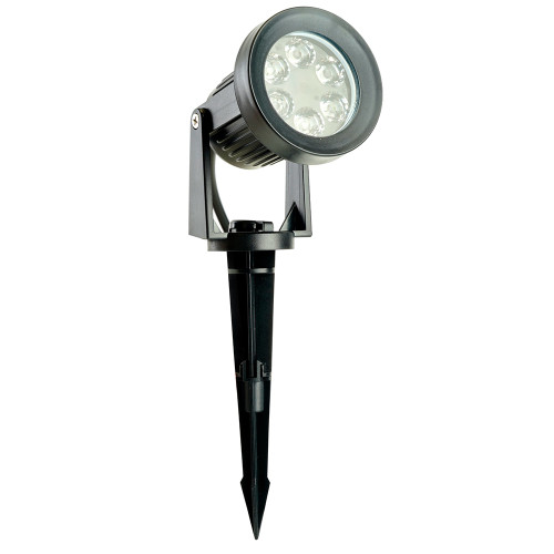 Светильник грунтовой на колышке (грунтовый) Feron.ONE SP2712 8W 4000К 195-245V IP65 пластик