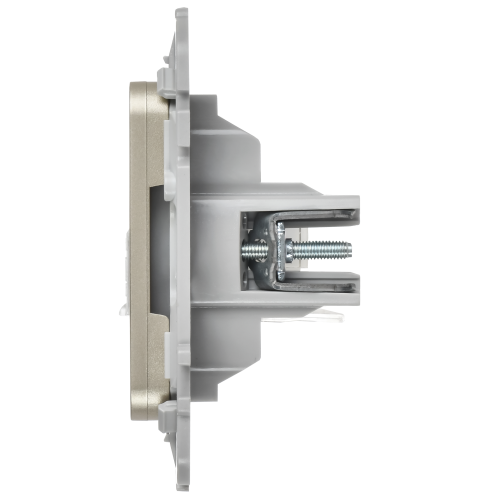FLITE Розетка 2-местная компьютерная RJ45 категория 5Е UTP РК5е-2-0-ФлШ шампань IEK FLITE Розетка 2-местная компьютерная RJ45 категория 5Е UTP РК5е-2-0-ФлШ шампань IEK