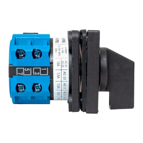 ПК-1-73 10А 3P для вольтметра (линейное напряжение) IP65 EKF