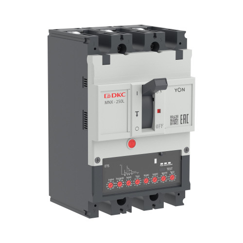 Авт. выкл. YON pro MNX250L 3P 100A 70kA при AC415V расц. ETS